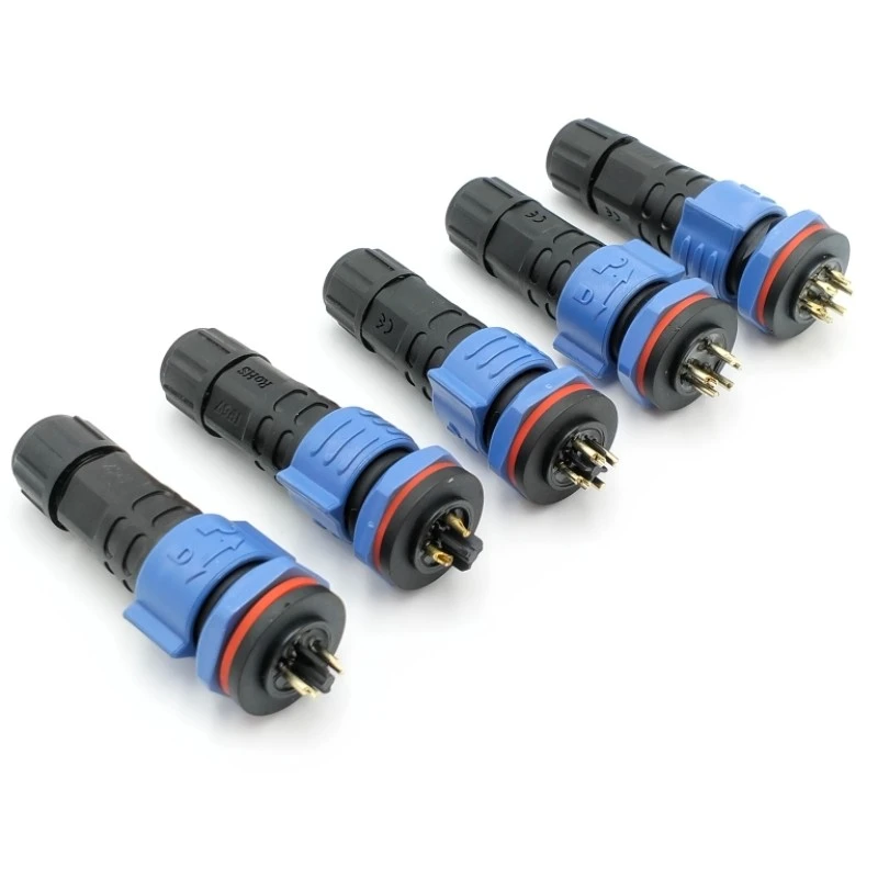 M20 Push Lock Waterproof Connector factory